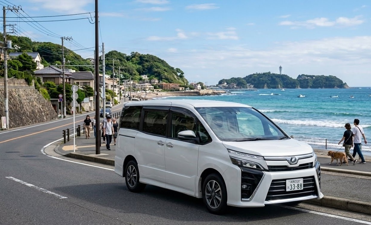 Toyota Noah Minivan